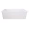 Nantucket Sinks 32-Inch Undermount Fireclay Kitchen Sink Wellfleet-3218W - alternate 5